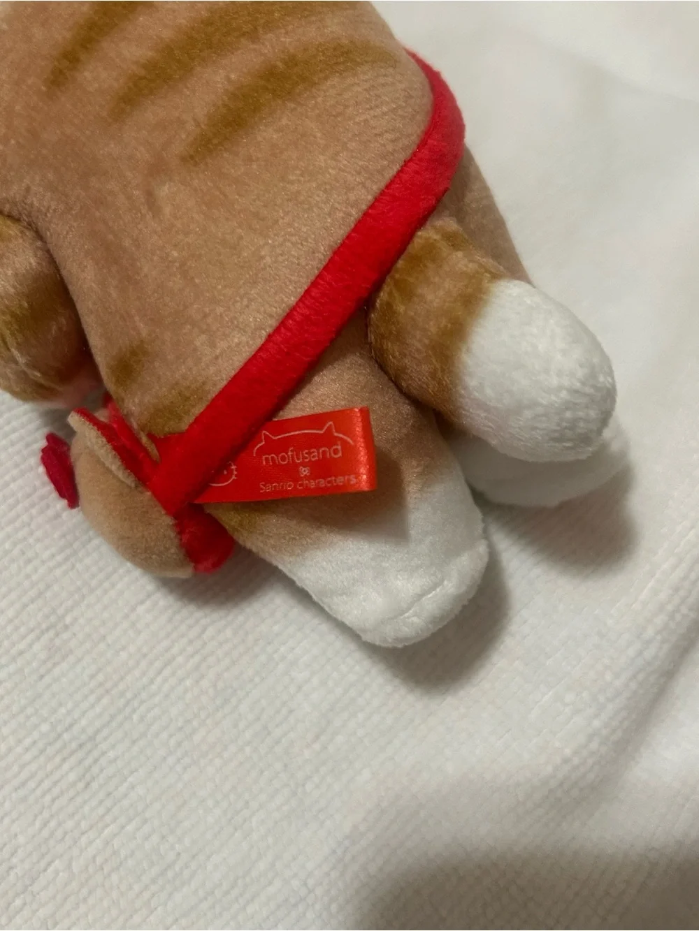 Mofusand Hello Kitty Sanrio Plush Keychain - Picture 9 of 9